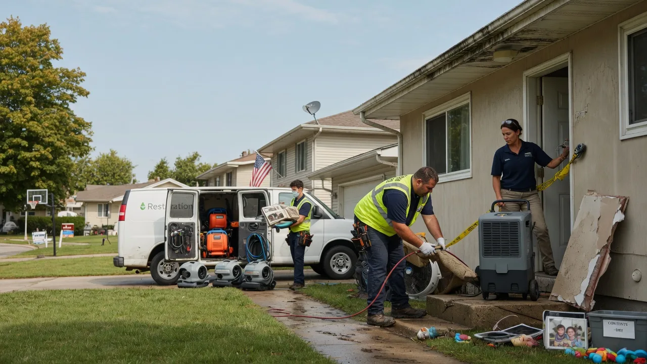 Water Damage Restoration in Strawberry Plains, TN near me